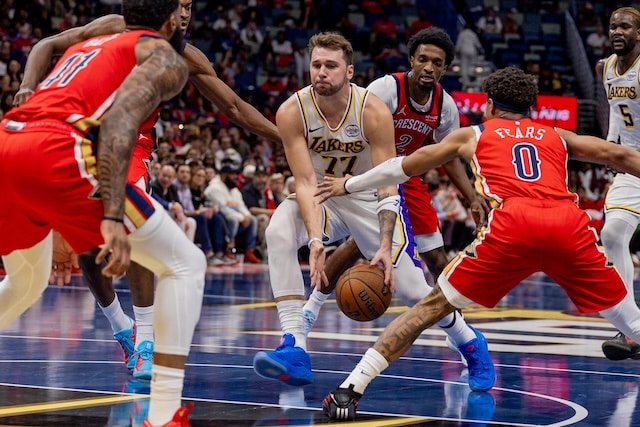 Luka Doncic, Lakers, Pelicans