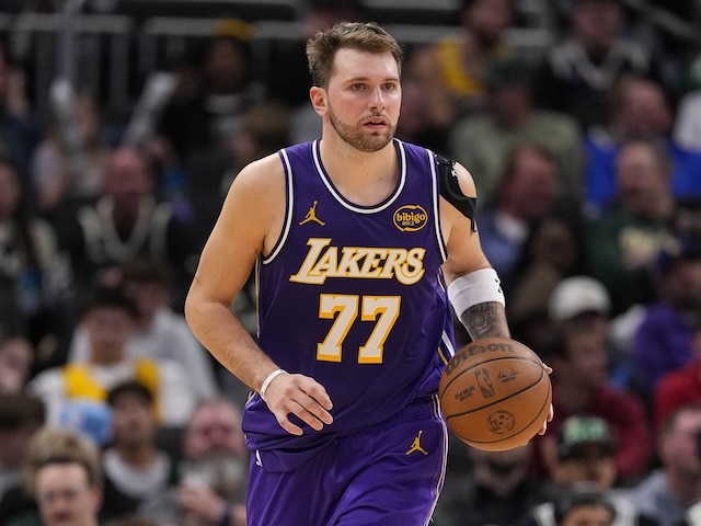 Luka Doncic, Lakers
