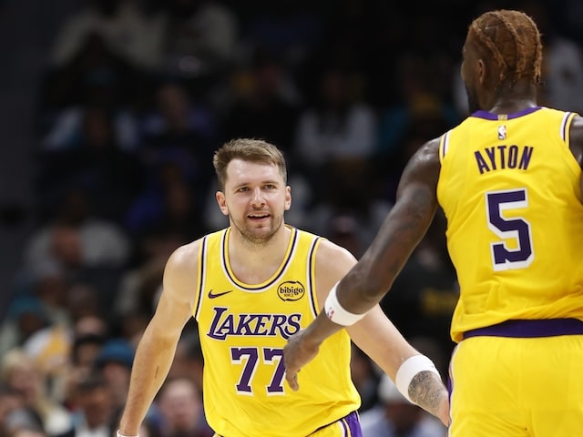 Lakers News: Luka Doncic & LeBron James Commend Deandre Ayton