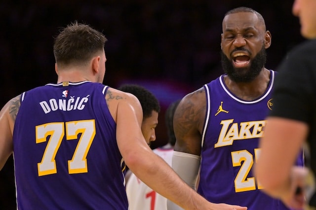 Lakers Highlights: Luka Doncic, Austin Reaves & LeBron James Dominate Clippers