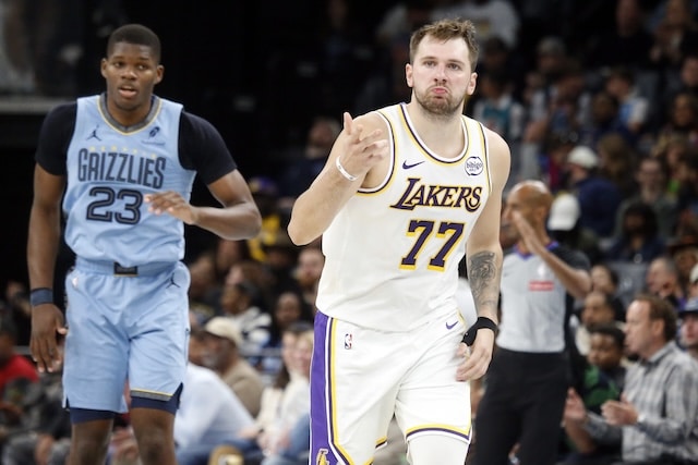 Luka Doncic, Lakers