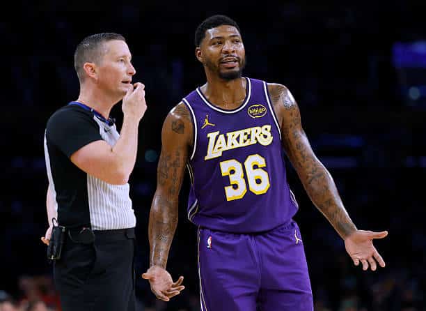 Marcus Smart, Lakers