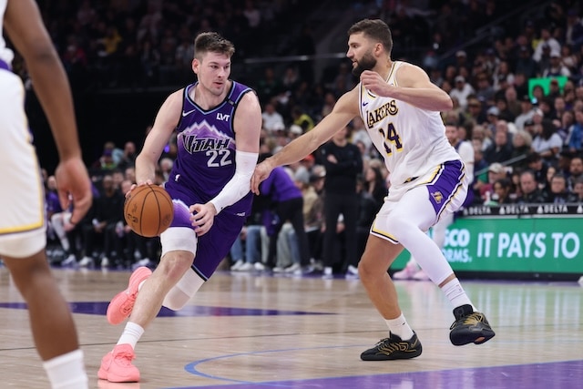 Lakers News: Luka Doncic Praises Maxi Kleber For Performance