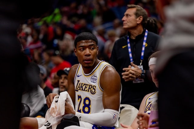Rui Hachimura, Lakers
