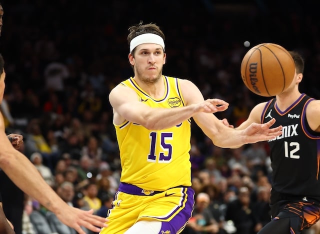 Lakers News: Austin Reaves ‘Felt Good’ In Return Despite Minutes Restriction