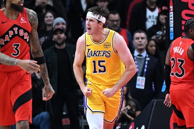 Lakers Injury News: Austin Reaves Expected To Return During 8-Game Road Trip