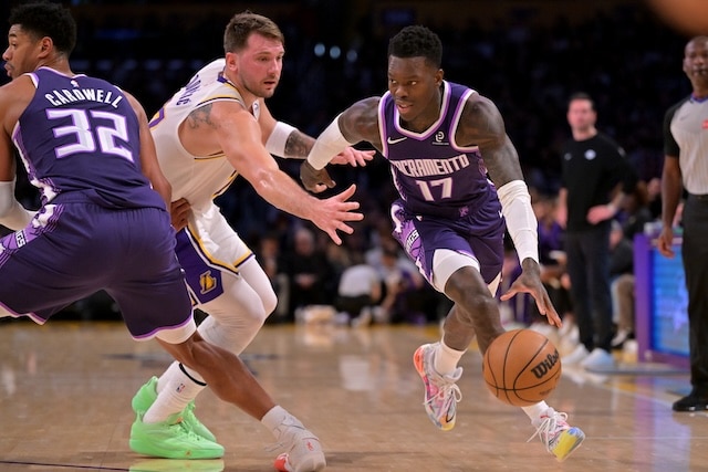Kings’ Dennis Schroder Suspended For Attempting To Strike Lakers’ Luka Doncic After Dec. 28 Game
