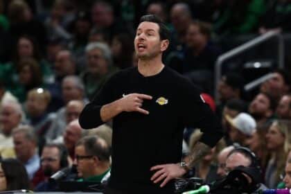 JJ Redick Pleased With Lakers' Fight Despite Blowout Loss To Celtics