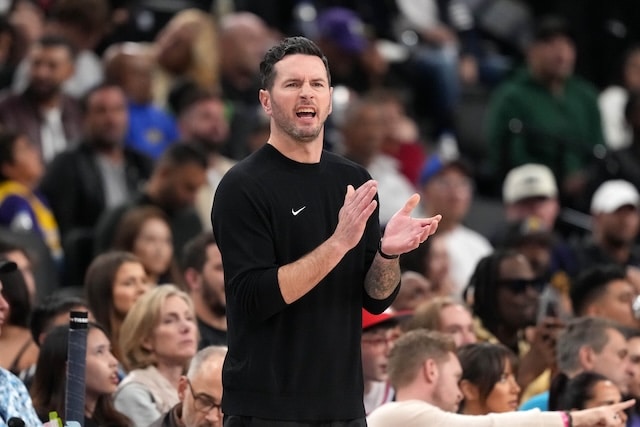 JJ Redick: Playing Hard Comes Down To ‘Making The Choice’