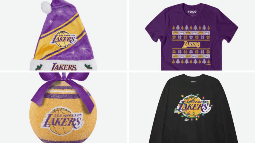 FOCO's Ultimate Los Angeles Lakers Gift Guide For Holidays