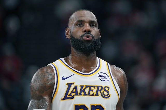 Lakers News: LeBron James Opens Up About End Of Double-Digit Scoring Streak