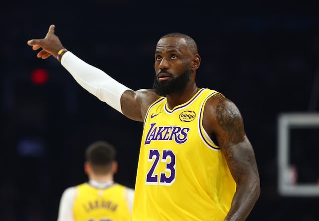 LeBron James Diagnoses Lakers’ Defense & Effort Issues