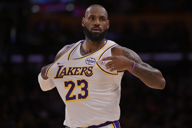 LeBron James Won’t Use Injuries As Excuse For Lakers’ Struggles