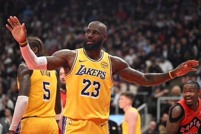 Lakers News: JJ Redick Believes Basketball Gods Rewarded LeBron