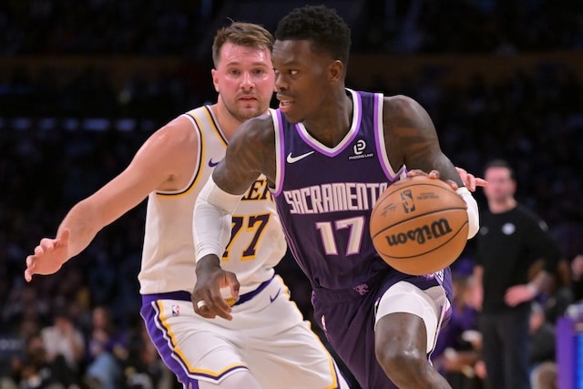 Lakers News: Dennis Schroder Discusses Beef With Luka Doncic