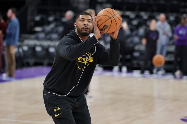 Marcus Smart ‘Comfortable’ With Direction Lakers Are Heading In
