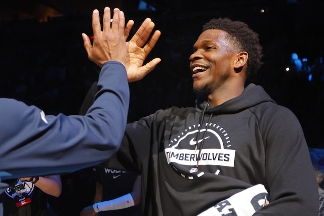 Lakers Video: Anthony Edwards Wishes He Didn’t Reach 10,000 Points At Younger Age Than Kobe Bryant