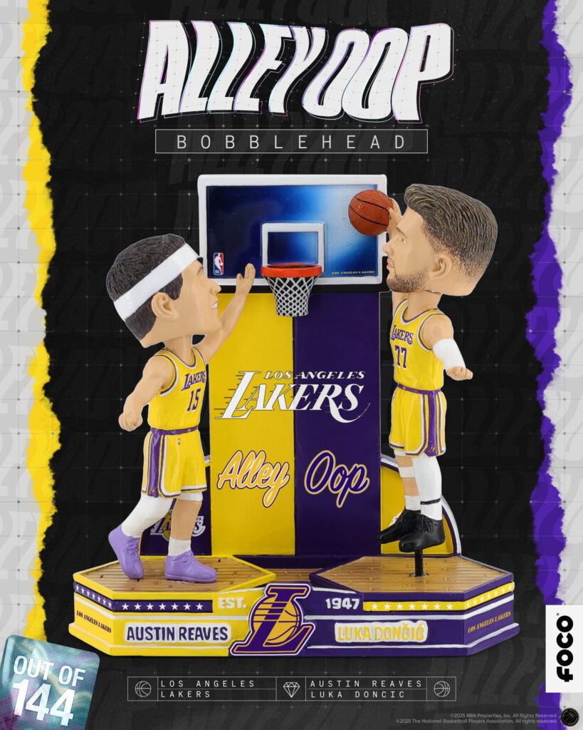 Austin Reaves, Luka Doncic, FOCO