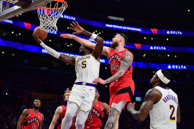 Lakers Highlights: Deandre Ayton Perfect In Win Over Raptors