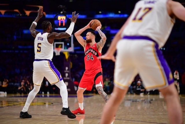 Sandro Mamukelashvili Understands Importance Of Playing For Lakers