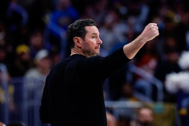 JJ Redick: Lakers Lacking ‘Trust’ On Offense