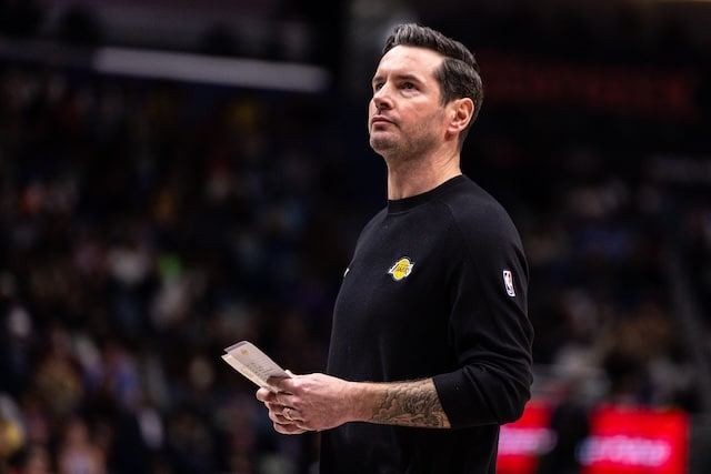 JJ Redick Admits He Wasn’t At His Best During Lakers’ Recent Rough Stretch