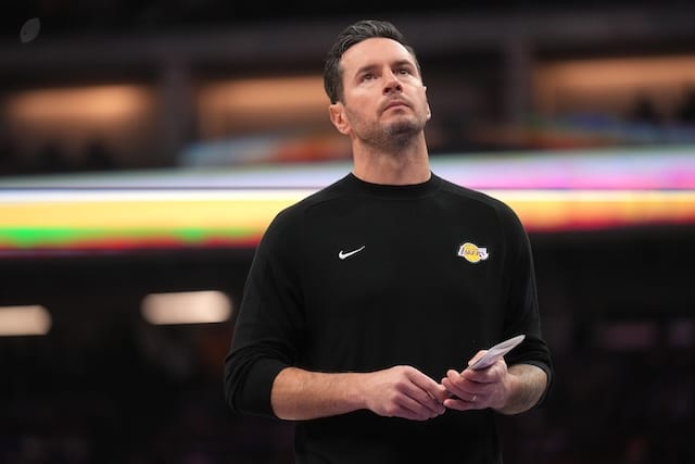 JJ Redick Calls For Lakers To Remain ‘Level-Headed’ Following Another Blowout Loss