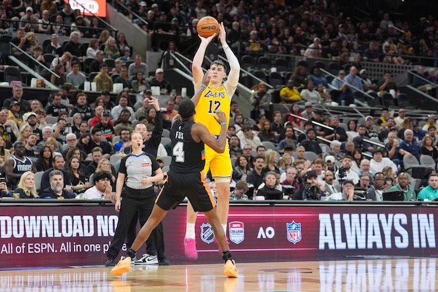 Jake LaRavia Willing To Fill Whatever Role Needed For Lakers