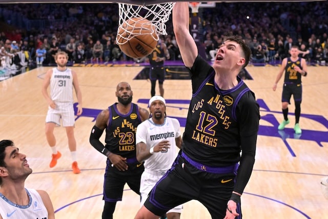 Lakers News: Jake LaRavia Continuing To Trust Jump Shot Despite Struggles