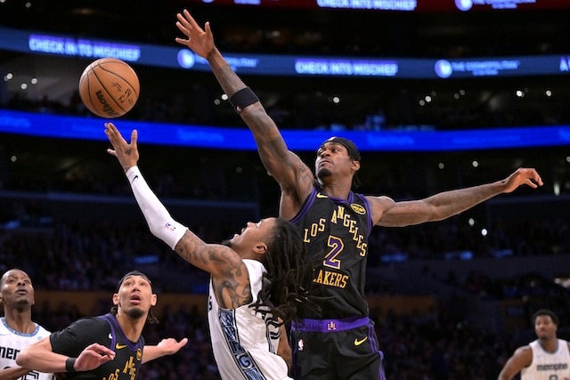 Lakers News: LeBron James & Luka Doncic Praise Impact Of Jarred Vanderbilt