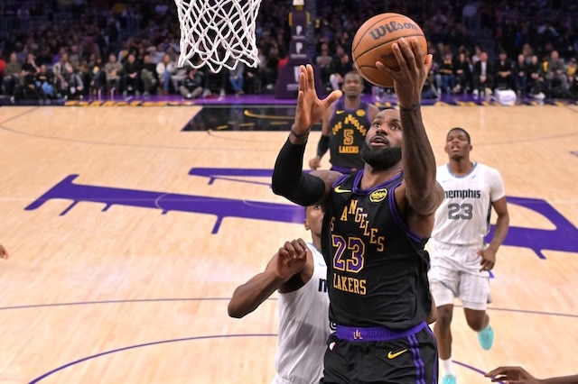 JJ Redick: LeBron James Was ‘Phenomenal’ In Lakers Win Over Grizzlies