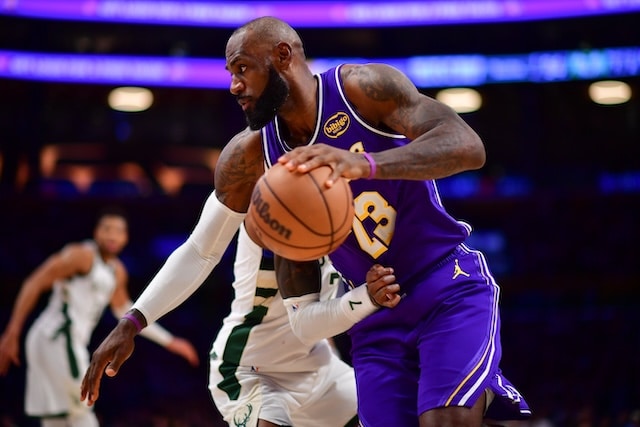 Lakers News: LeBron James Brushes Aside Strong Play Due To Final Turnover Vs. Bucks
