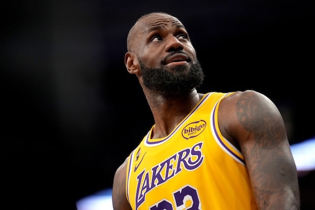 Lakers News: LeBron James Unbothered By NBA All-Star Game Starting Streak Ending