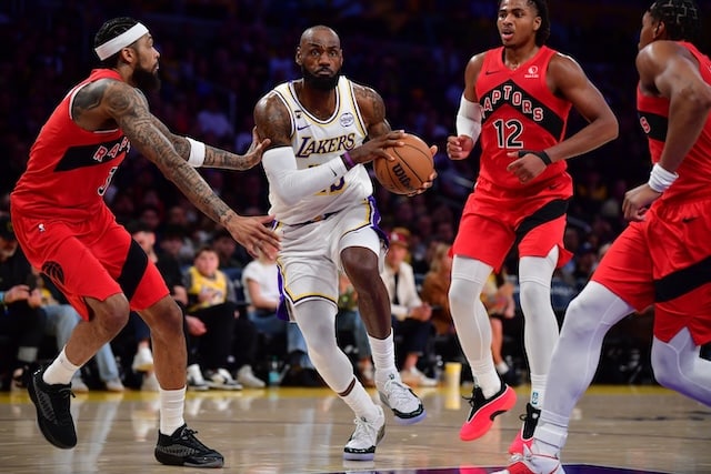 Recap: Lakers Close 5-Game In 7-Day Stretch With Dominant Win Over Raptors