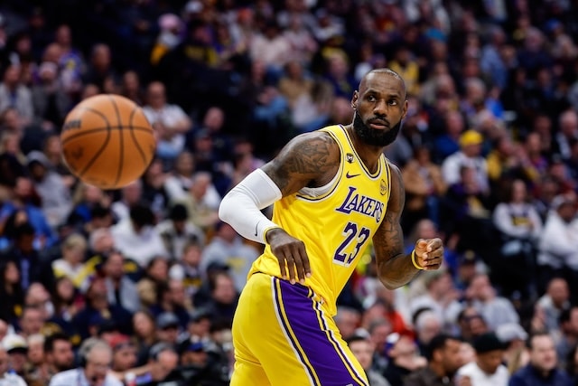 LeBron James Gives Vague Answer With Regard To Future With Lakers