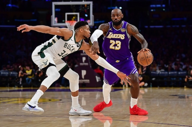 Lakers News: LeBron James Gifted His Jersey To Giannis Antetokounmpo
