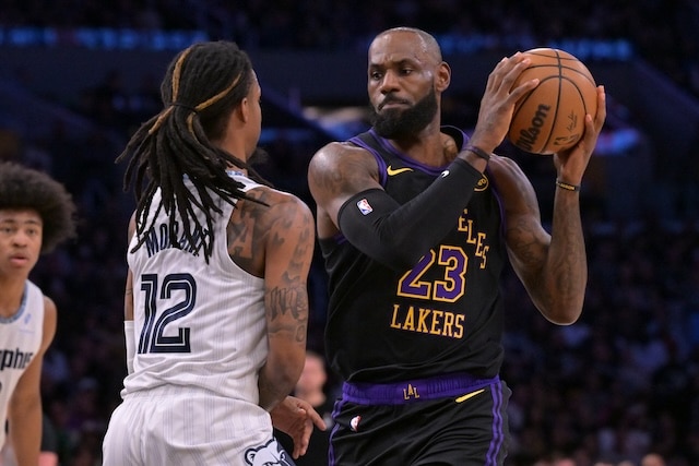 Recap: Lakers Close Out Grizzlies To Begin 2026 On High Note