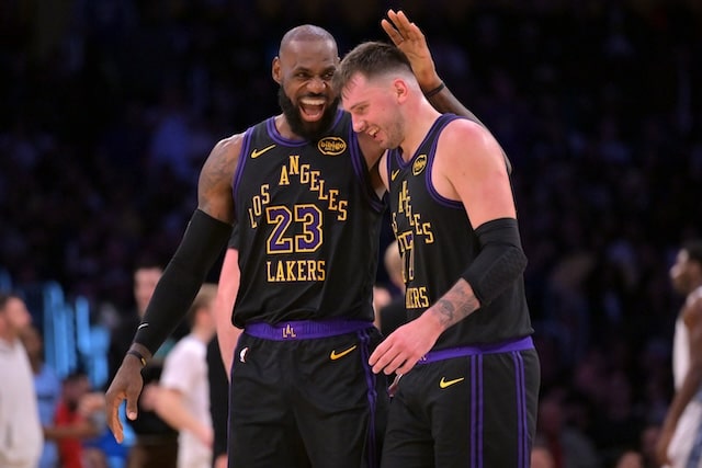 Lakers Highlights: LeBron James, Luka Doncic & Jake LaRavia Lead Way Against Grizzlies