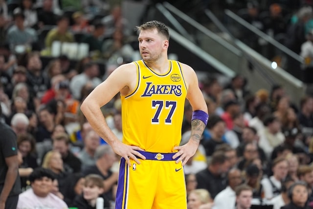 Lakers News: Luka Doncic Appreciative Of Being Leading Vote-Getter For NBA All-Star Game