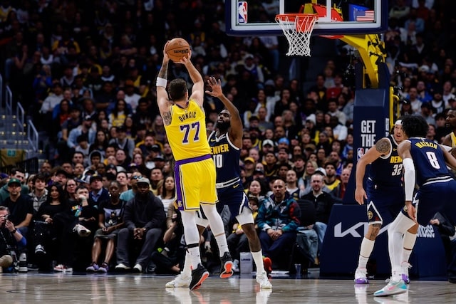 Lakers Highlights: Luka Doncic & Marcus Smart Lead Comeback Effort Against Nuggets