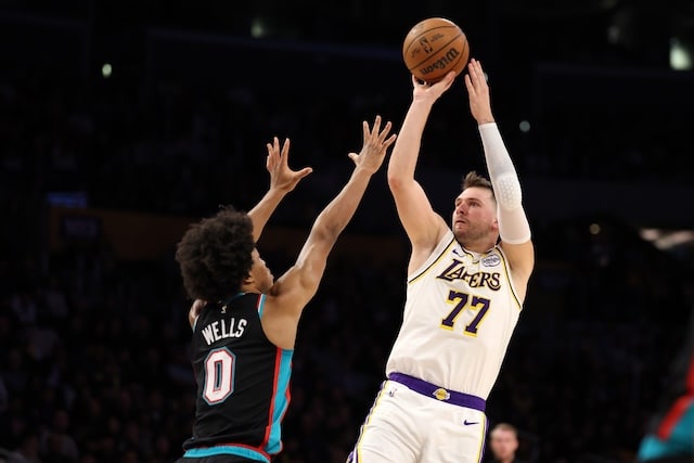 Lakers Highlights: Luka Doncic & LeBron James Lead Second Straight Win Over Grizzlies