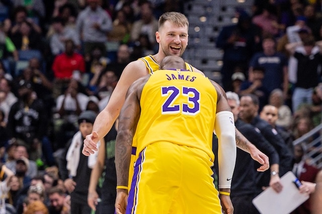 Lakers News: Luka Doncic Amazed By LeBron James