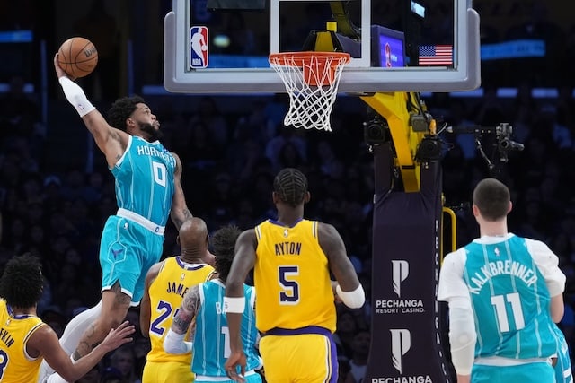 Recap: Lakers Defense Struggles In Blowout Loss To Hornets