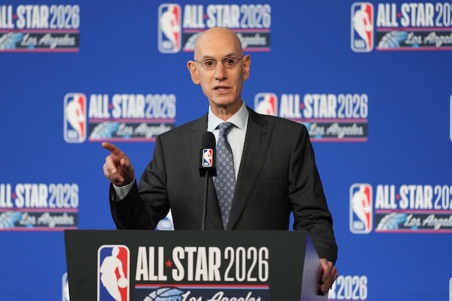 Adam Silver & NBA Discussing Anti-Tanking Rules To Put Into Effect Next Season