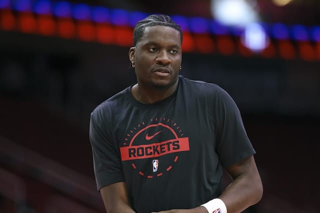 Lakers News: Rockets’ Clint Capela Responds To Deandre Ayton
