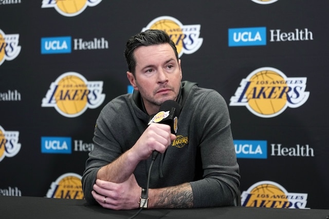 JJ Redick: Lakers Are ‘Work In Progress’ After Rough Homestand