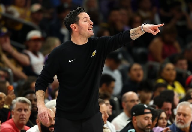 JJ Redick Feels Lakers Respond To Adversity Well But Admits Losses Are ‘Louder ‘Than Other Teams