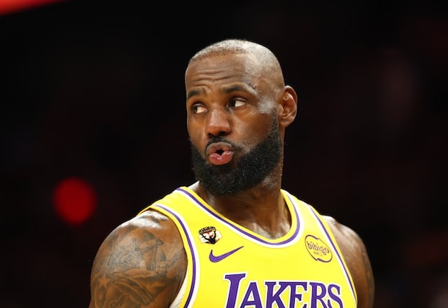 LeBron James, Lakers
