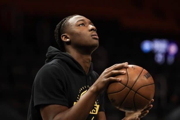 Lakers News: Adou Thiero Sees Opportunity To Earn Postseason Minutes