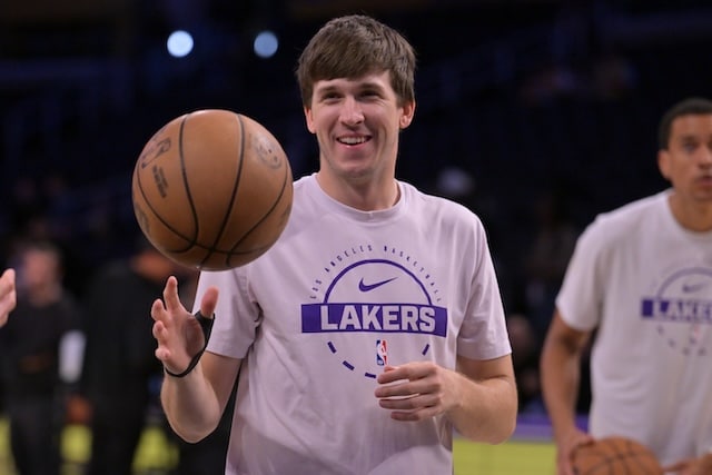 Austin Reaves Willing To Embrace Leadership Role With Lakers’ Roster Turnover